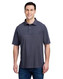 Men's Fusion ChromaSoft Colorblock Polo -Jiffyshirts Sales Store 23fcef747794eb