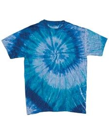 Adult Unisex Ripple Pigment Dyed T-Shirt 7 Adult Unisex Ripple Pigment Dyed T-Shirt - Image 5
