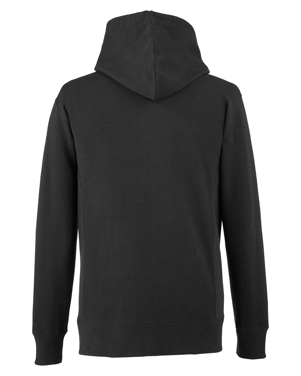 Unisex Ripple Fleece Pulllover Hood 6 Unisex Ripple Fleece Pulllover Hood - Image 4