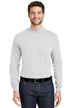 Interlock Knit Mock Turtleneck 7 Interlock Knit Mock Turtleneck - Image 5