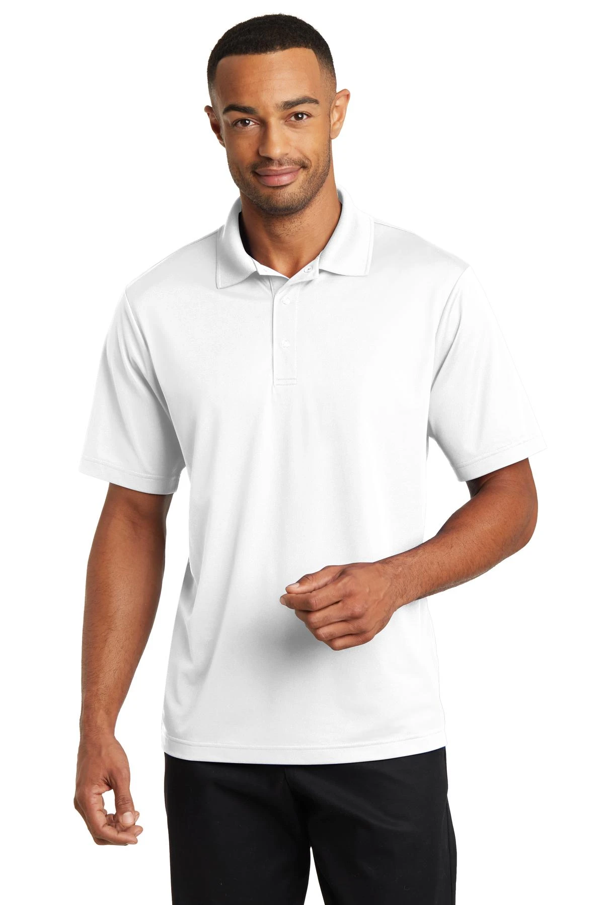 Men's Micropique Gripper Polo 7 Men's Micropique Gripper Polo - Image 5