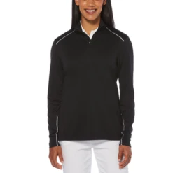 Callaway Ladies' 1/4 Zip Water Repel Pullover 9 Callaway Ladies' 1/4 Zip Water Repel Pullover -Jiffyshirts Sales Store 24d159cec6afd2