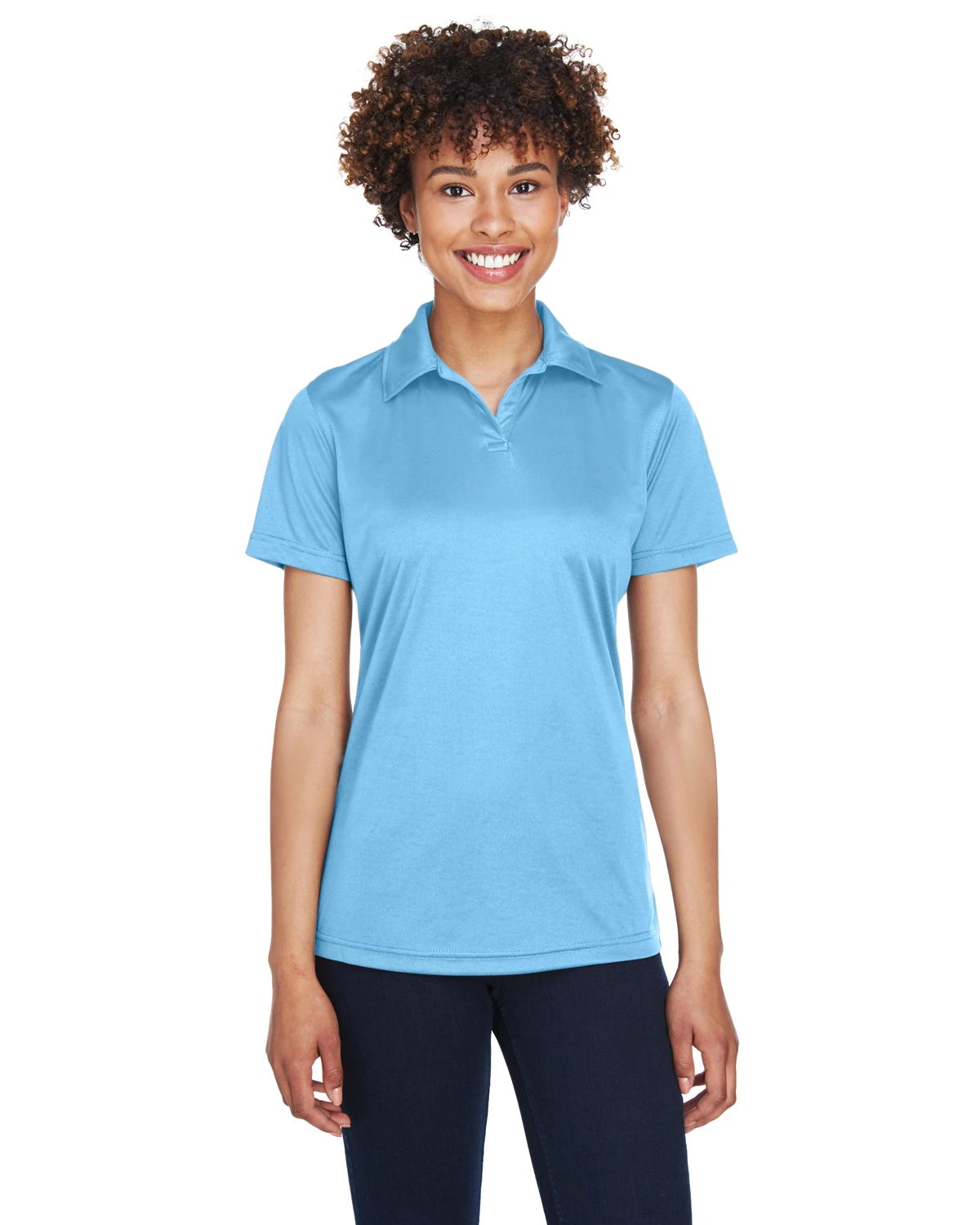 Ladies' Cool & Dry Sport Performance Interlock Polo 12 Ladies' Cool & Dry Sport Performance Interlock Polo - Image 10