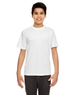 Youth Unisex Cool & Dry Sport Performance Interlock T-Shirt