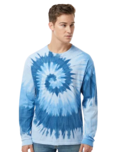 Unisex Spiral Tie Dye Long Sleeve -Jiffyshirts Sales Store 25149e60ef8264