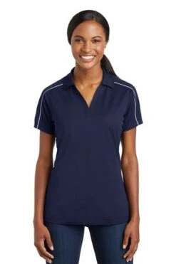 Ladies Micropique Sport-Wick Piped Polo 19 Ladies Micropique Sport-Wick Piped Polo -Jiffyshirts Sales Store 253445befa01e6