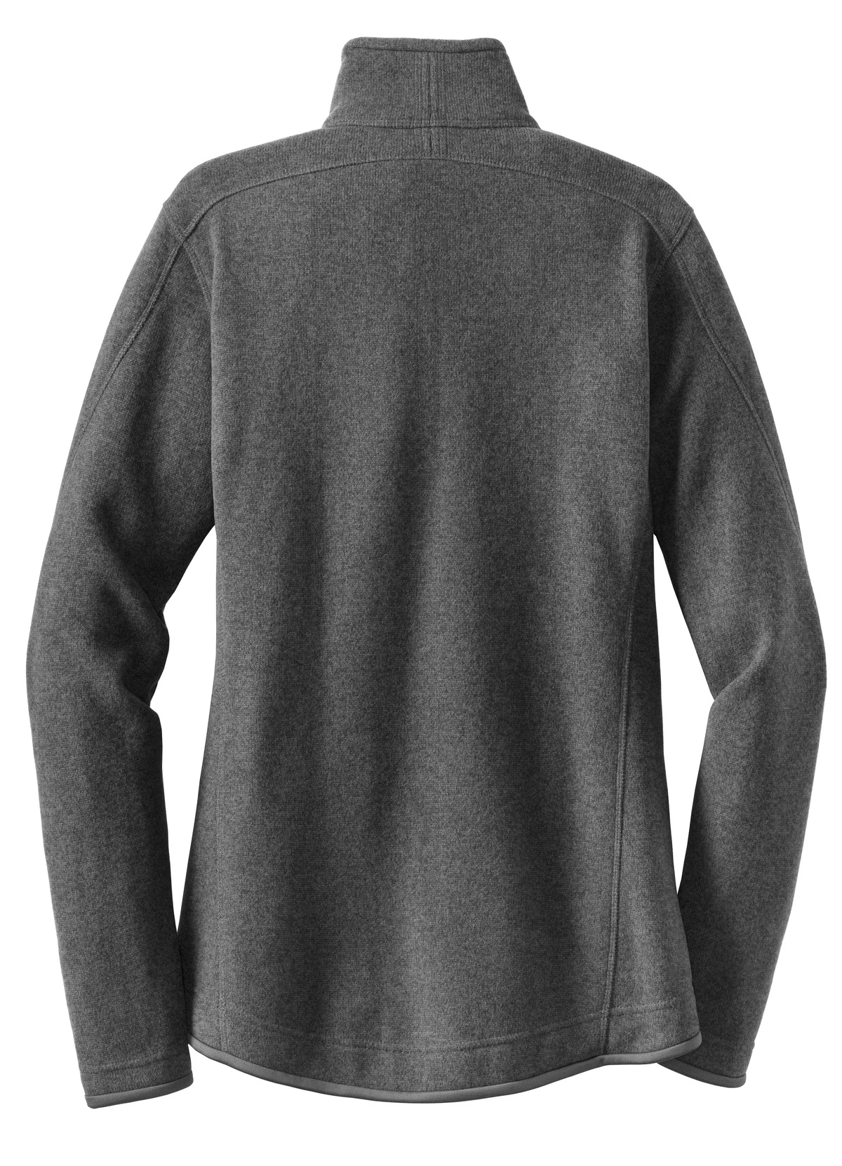 Ladies Sweater Fleece Full-Zip Jacket 5 Ladies Sweater Fleece Full-Zip Jacket - Image 3