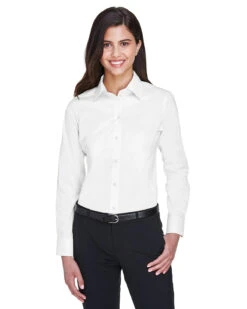 Ladies' Crown Woven Collection™ Solid Stretch Twill 16 Ladies' Crown Woven Collection™ Solid Stretch Twill -Jiffyshirts Sales Store 258ee01f392acf