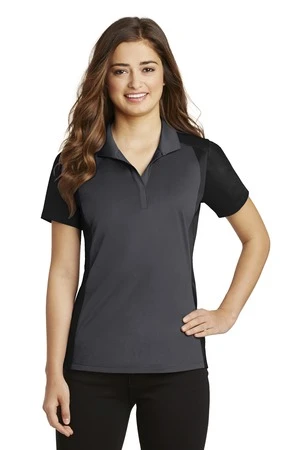 Ladies Colorblock Micropique Sport-Wick Polo 9 Ladies Colorblock Micropique Sport-Wick Polo - Image 7