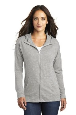 District Ladies' Medal Full-Zip Hoodie 15 District Ladies' Medal Full-Zip Hoodie -Jiffyshirts Sales Store 2596297b90e843