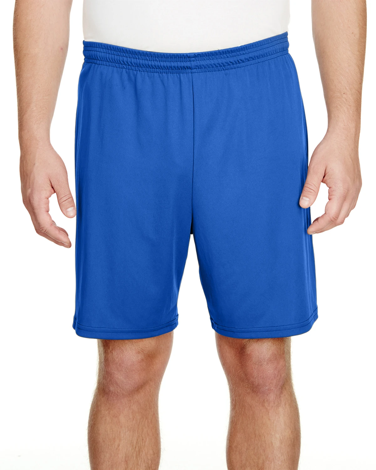 Adult Unisex 7" Inseam Cooling Performance Shorts 7 Adult Unisex 7" Inseam Cooling Performance Shorts - Image 5