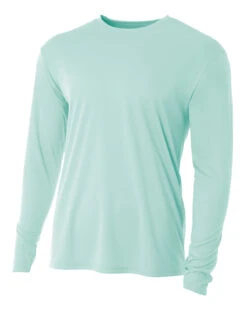 Men's Cooling Performance Long Sleeve T-Shirt -Jiffyshirts Sales Store 25bf7ac4d49a7d