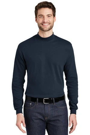 Interlock Knit Mock Turtleneck 9 Interlock Knit Mock Turtleneck - Image 7