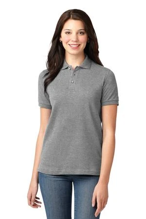 Ladies Heavyweight Cotton Pique Polo 8 Ladies Heavyweight Cotton Pique Polo - Image 6