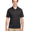 Men's Zone Sonic Heather Performance Polo 1 Men's Zone Sonic Heather Performance Polo -Jiffyshirts Sales Store 25dc83a50221fc