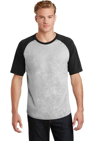 Unisex Short Sleeve Colorblock Raglan Jersey 11 Unisex Short Sleeve Colorblock Raglan Jersey - Image 9