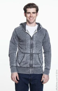 Adult Vintage Zen Full-Zip Fleece Hood