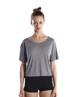 Ladies' 4.2 Oz. Boxy Open Neck Top 11 Ladies' 4.2 Oz. Boxy Open Neck Top -Jiffyshirts Sales Store 26043a5a9d0e26
