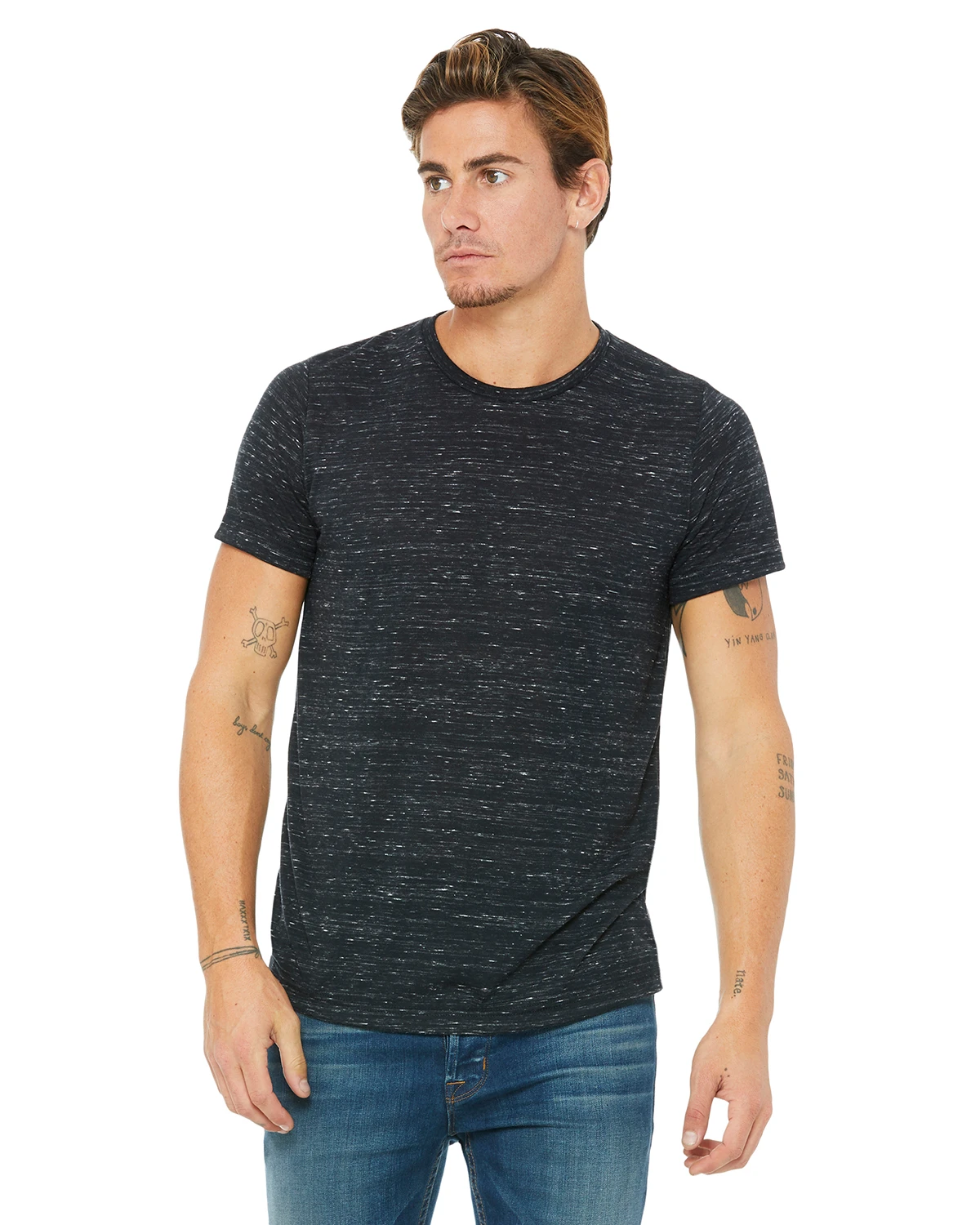 Unisex Poly-Cotton Short-Sleeve T-Shirt 17 Unisex Poly-Cotton Short-Sleeve T-Shirt - Image 15