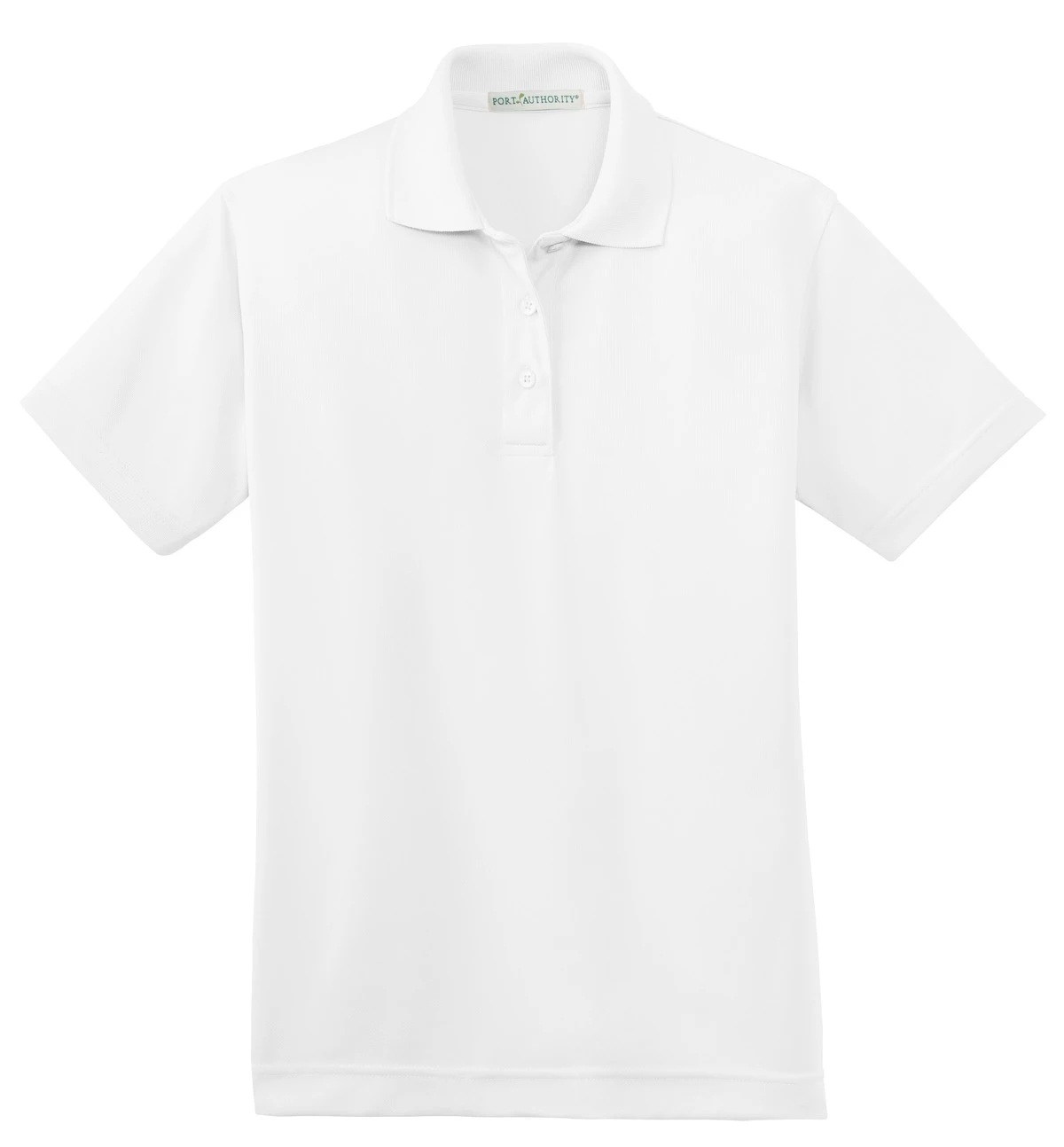 Ladies Poly-Charcoal Blend Pique Polo 5 Ladies Poly-Charcoal Blend Pique Polo - Image 3