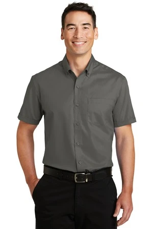 Short Sleeve SuperPro Twill Shirt 3 Short Sleeve SuperPro Twill Shirt