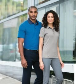 Fine Stripe Performance Polo 11 Fine Stripe Performance Polo -Jiffyshirts Sales Store 263bea3380b52a