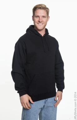 Adult Unisex Premium Fleece Pullover Hood -Jiffyshirts Sales Store 265A43360D82F9