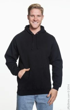Adult Unisex Premium Fleece Pullover Hood