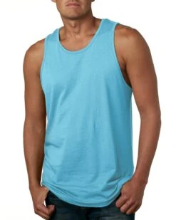 Next Level Men's Cotton Tank -Jiffyshirts Sales Store 266a9faeaa17fa