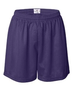 BADGER Women's Pro Mesh 5" Shorts With Solid Liner -Jiffyshirts Sales Store 266b45650e1f10