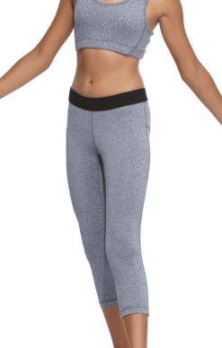 Girls Dri Team Heather Capri