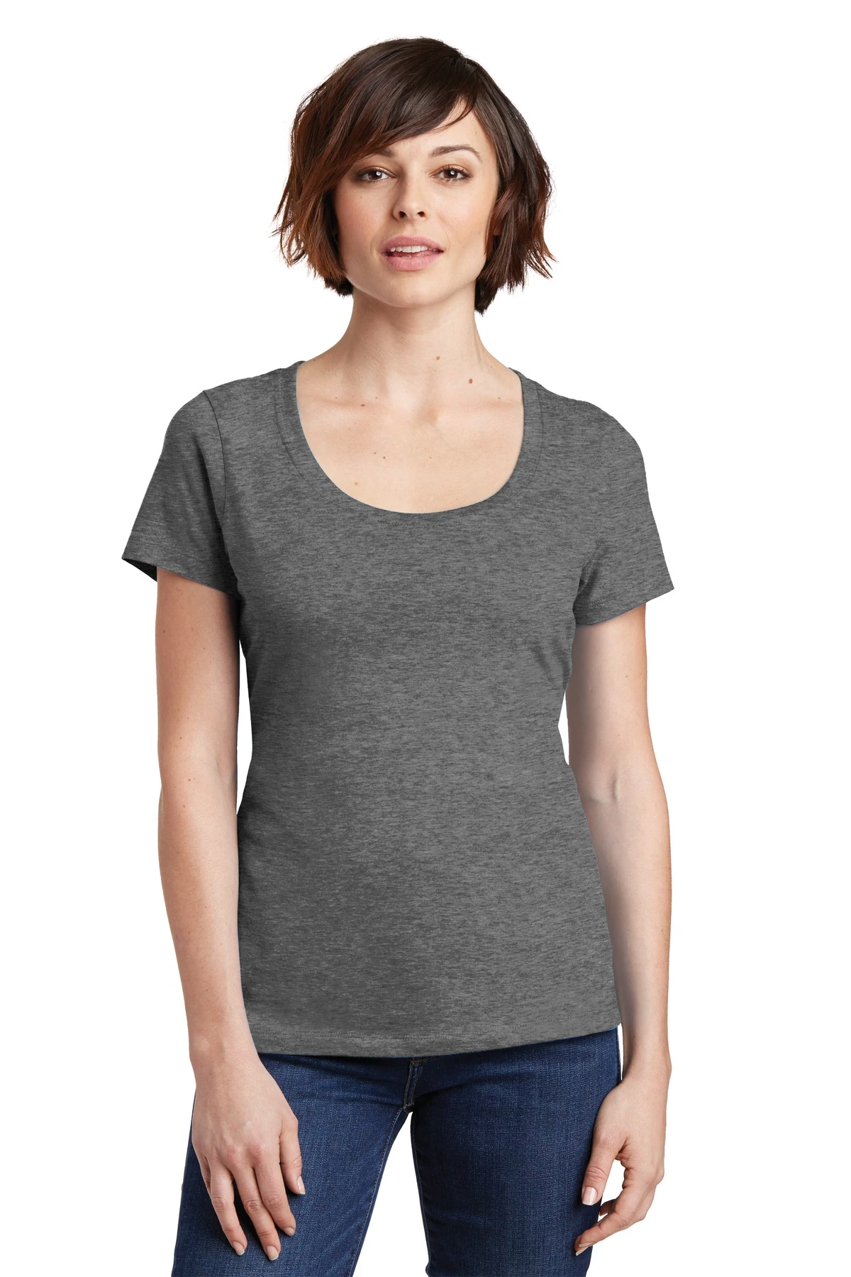 District Ladies' Perfect Weight Scoop Tee 9 District Ladies' Perfect Weight Scoop Tee - Image 7