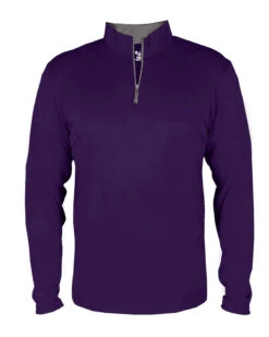 BADGER Unisex B-Core Quarter-Zip Pullover -Jiffyshirts Sales Store 2695a962f7a185
