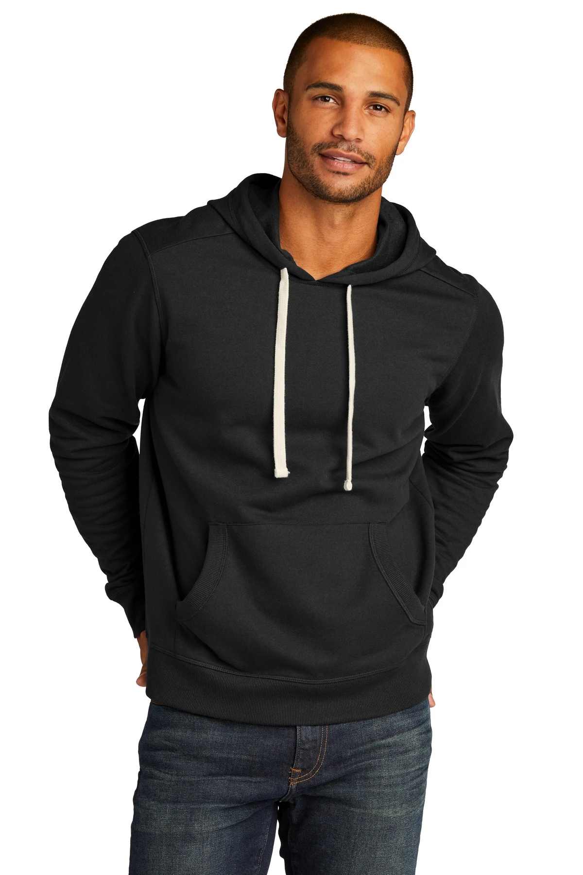 District Adult Unisex Re-Fleece Hoodie 3 District Adult Unisex Re-Fleece Hoodie