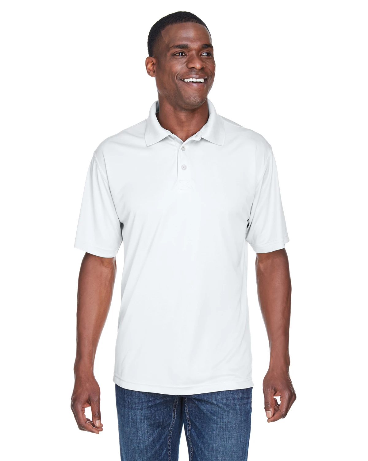 Men's Cool & Dry Sport Performance Interlock Polo 6 Men's Cool & Dry Sport Performance Interlock Polo - Image 4