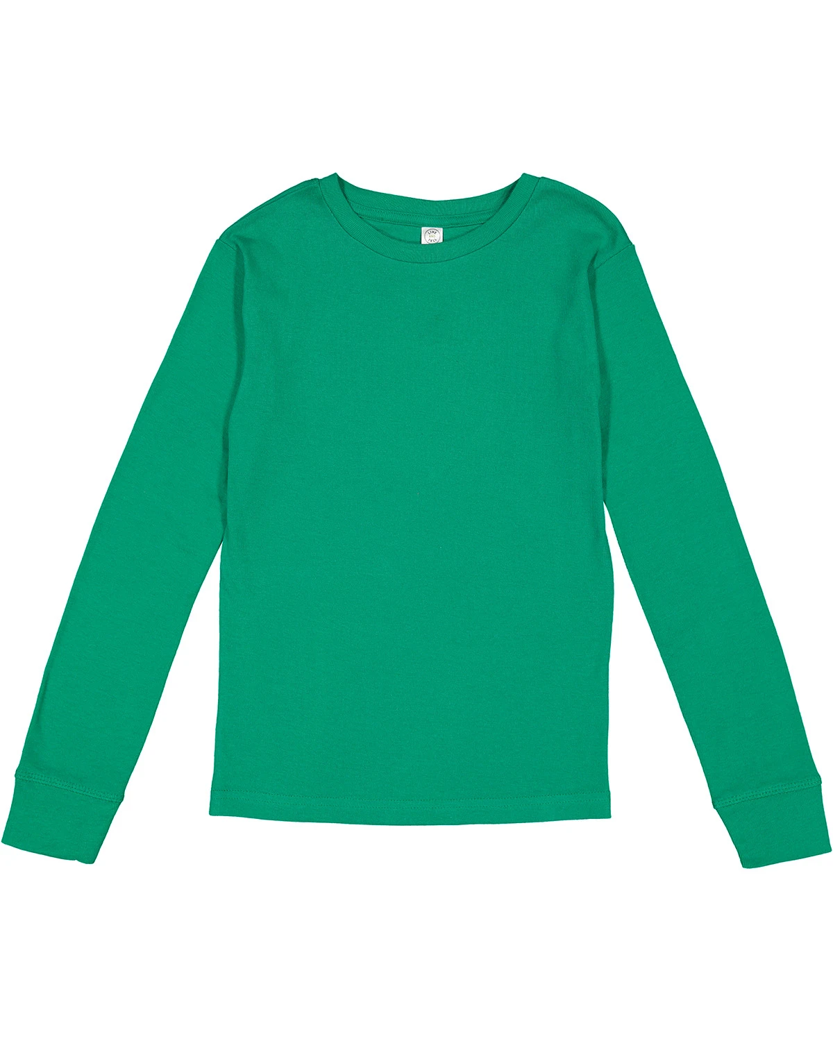 Youth Unisex Baby Rib Pajama Top 5 Youth Unisex Baby Rib Pajama Top - Image 3