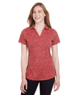 PUMA Golf Ladies' Icon Heather Polo -Jiffyshirts Sales Store 26eb2ec36d5c12