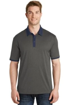 Men's Heather Contender Contrast Polo 15 Men's Heather Contender Contrast Polo -Jiffyshirts Sales Store 26ec3edb6107d7
