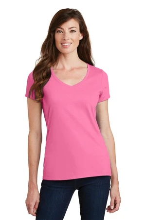Ladies Fan Favorite V-Neck Tee 13 Ladies Fan Favorite V-Neck Tee - Image 11