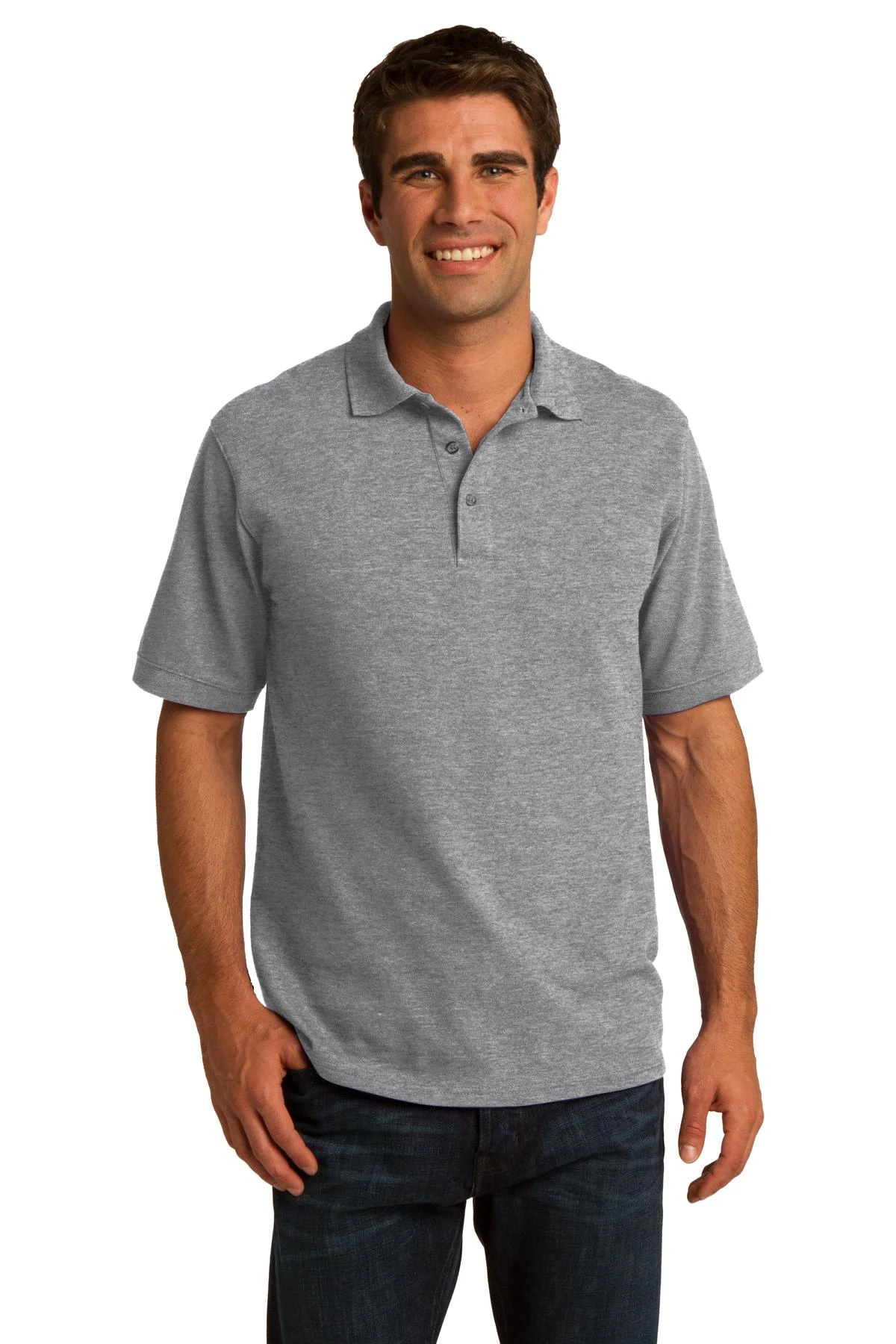 Unisex Core Blend Pique Polo 8 Unisex Core Blend Pique Polo - Image 6