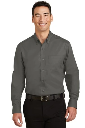 Tall SuperPro Twill Shirt 7 Tall SuperPro Twill Shirt - Image 5