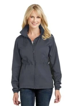 Ladies Core Colorblock Wind Jacket