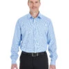 Men's Crown Woven Collection™ Royal Dobby Shirt 1 Men's Crown Woven Collection™ Royal Dobby Shirt -Jiffyshirts Sales Store 274a5428726a89