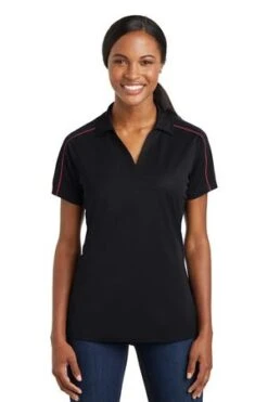 Ladies Micropique Sport-Wick Piped Polo 17 Ladies Micropique Sport-Wick Piped Polo -Jiffyshirts Sales Store 2762f703c1f192