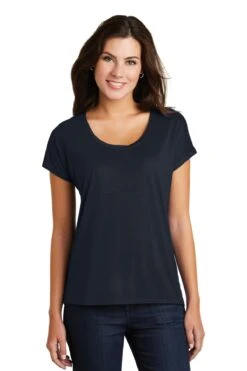 District Ladies' Drapey Dolman Tee 13 District Ladies' Drapey Dolman Tee -Jiffyshirts Sales Store 27671e22c17580