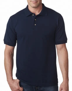 Adult Unisex 6.1 Oz., Cotton Piqué Polo -Jiffyshirts Sales Store 27a41baea12939