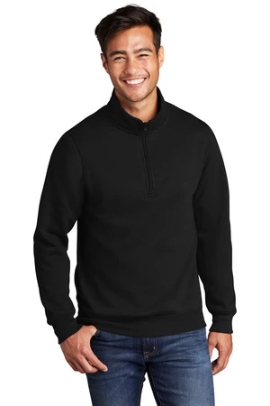 Unisex Core Fleece 1/4-Zip Pullover Sweatshirt 11 Unisex Core Fleece 1/4-Zip Pullover Sweatshirt - Image 9