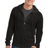 District Unisex Jersey Full-Zip Hoodie 1 District Unisex Jersey Full-Zip Hoodie -Jiffyshirts Sales Store 27e7924fc5b236