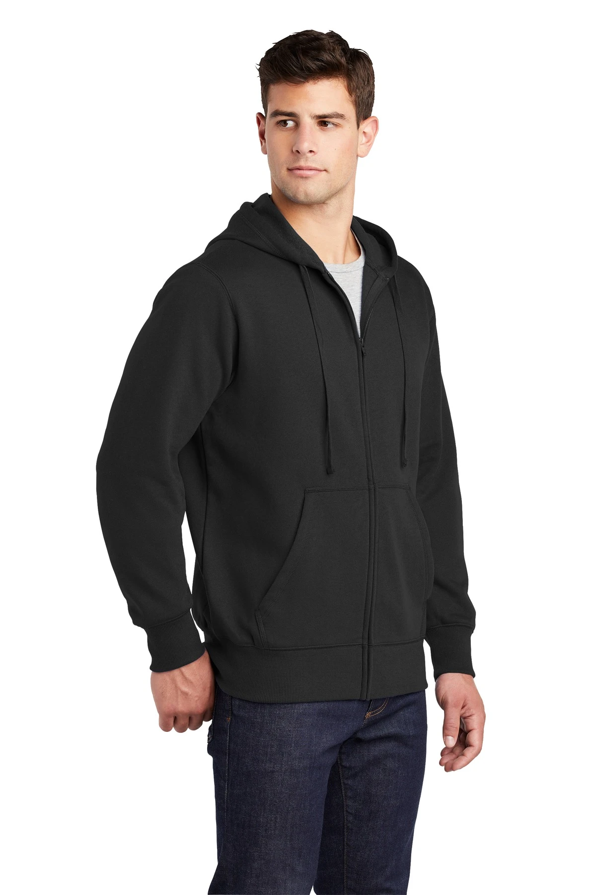 Full-Zip Hooded Sweatshirt 4 Full-Zip Hooded Sweatshirt - Image 2