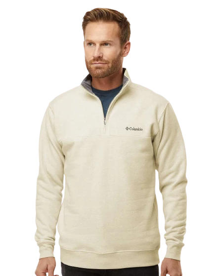 Columbia Unisex Hart Mountain™ Half-Zip Sweatshirt 8 Columbia Unisex Hart Mountain™ Half-Zip Sweatshirt - Image 6